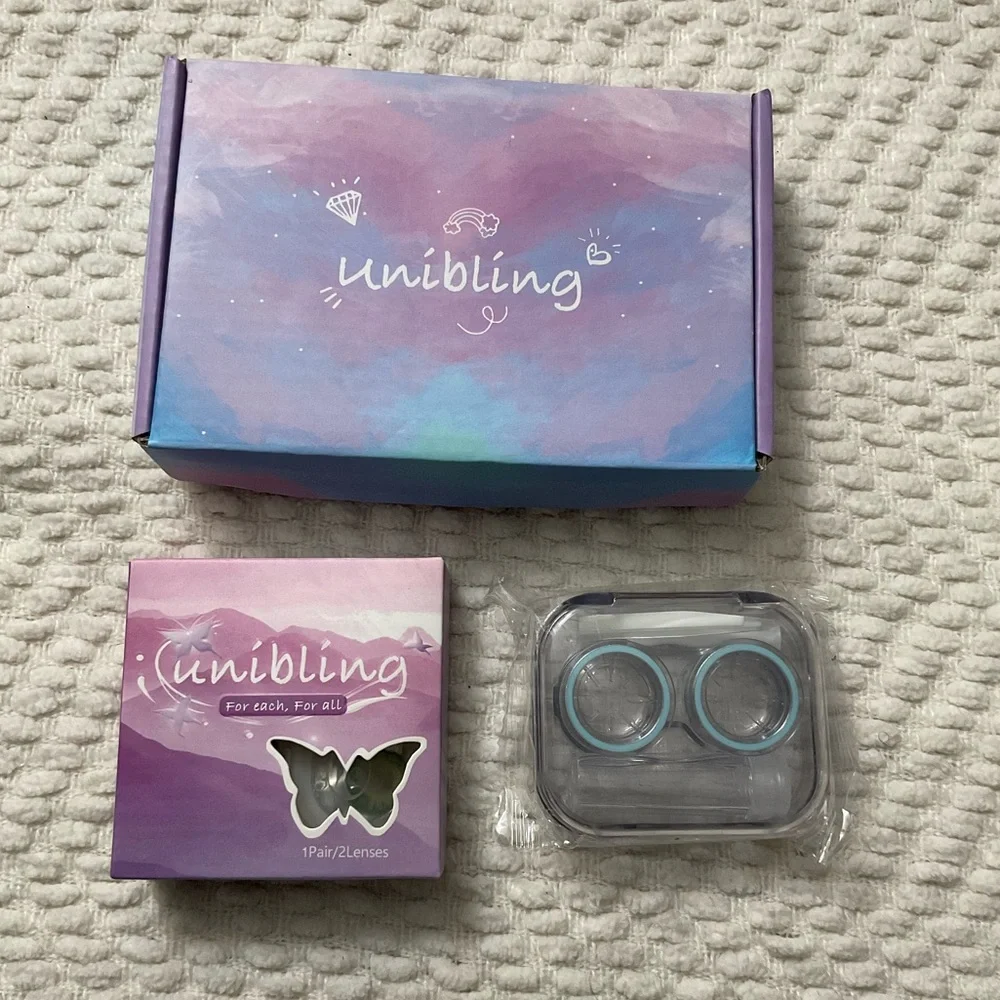 π€New Unbiling Eye color C Lens Setπ€ - Picture 3 of 4